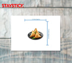 Samosa Sticker Premium Vinyl Sticker