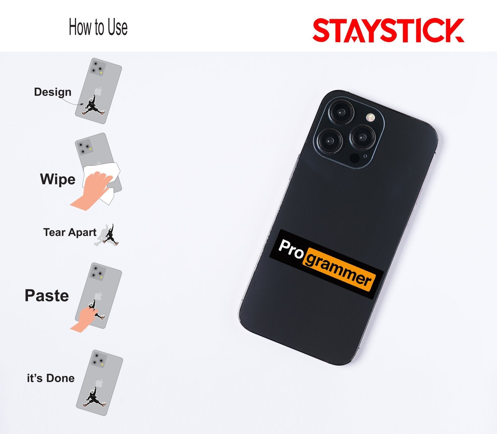 PROGRAMER STICKER Premium Vinyl Sticker