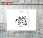 MOTIVATIONAL STICKER Premium Vinyl Sticker