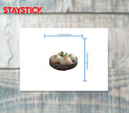Delicious soup dumpling sticker Premium Vinyl Sticker