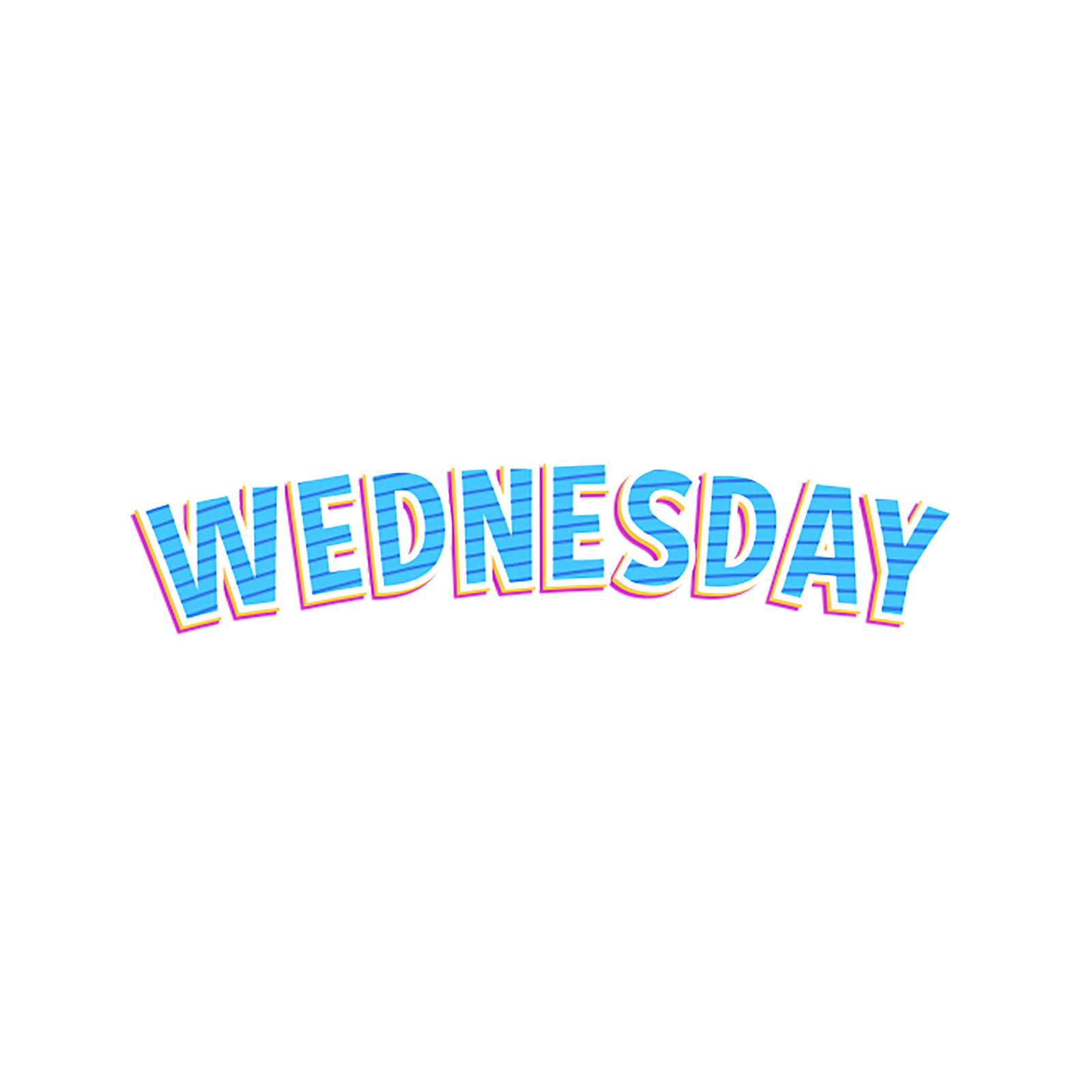 WEDNESDAY STICKER Premium Vinyl Sticker