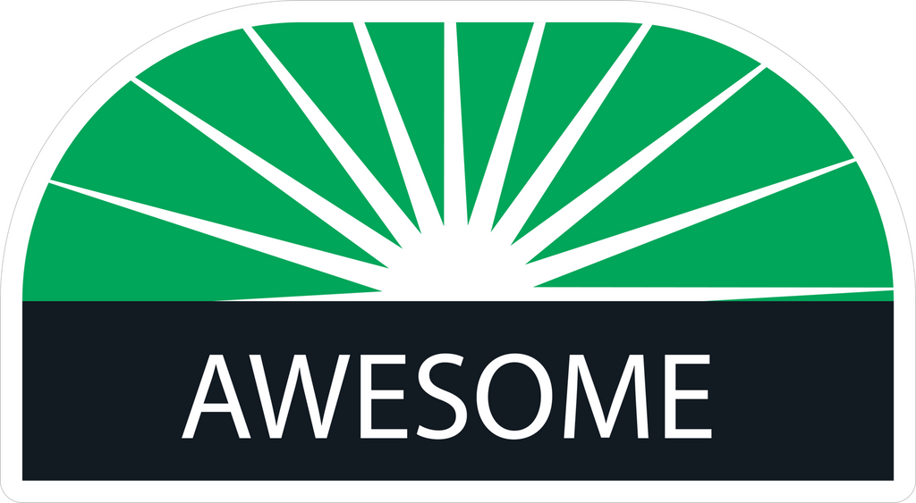 AWASOME STICKER Premium Vinyl Sticker