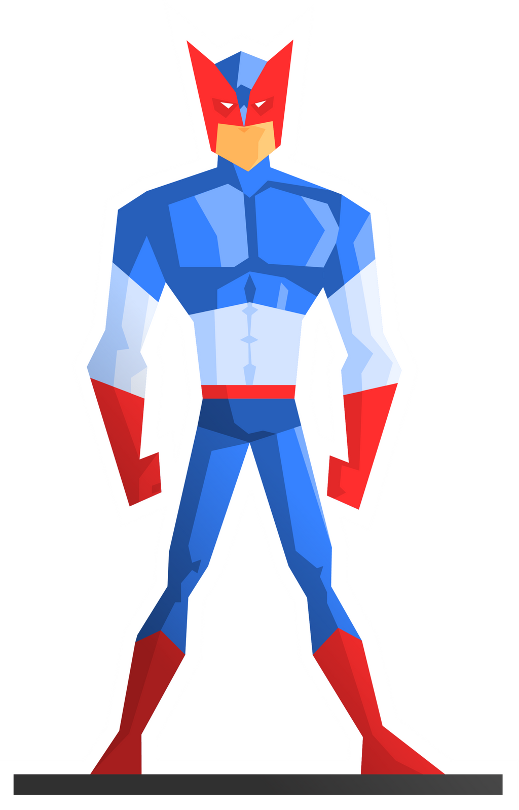CHARACTER STICKER Premium Vinyl Sticker