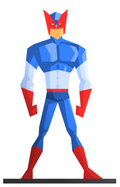 CHARACTER STICKER Premium Vinyl Sticker