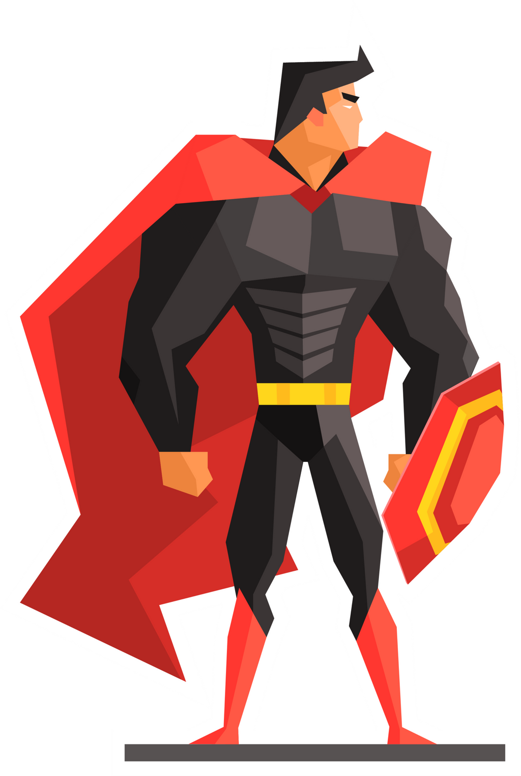 CHARACTER STICKER Premium Vinyl Sticker
