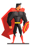 CHARACTER STICKER Premium Vinyl Sticker