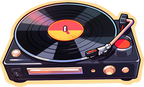 RECORDER STICKER Premium Vinyl Sticker