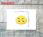 EMOJI 13 STICKER Premium Vinyl Sticker