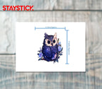 NIGHT OWL STICKER Premium Vinyl Sticker