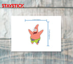 Patrick Star Sticker Premium Vinyl Sticker
