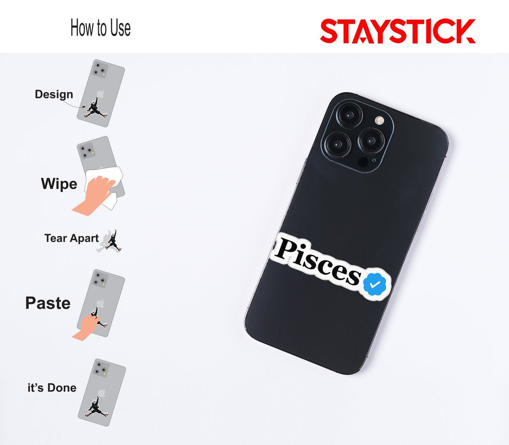 JODIAC STICKER Premium Vinyl Sticker