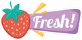 fresh sticker Premium Vinyl Sticker