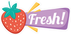 fresh sticker Premium Vinyl Sticker