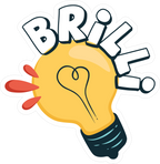 BRILLY STICKER Premium Vinyl Sticker