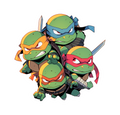 CHIBI ICON STICKER Premium Vinyl Sticker
