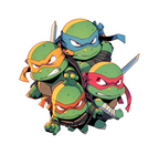 CHIBI ICON STICKER Premium Vinyl Sticker