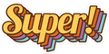 SUPER SATICKER Premium Vinyl Sticker