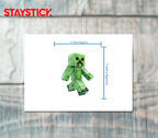 Minecraft Creeper Sticker Premium Vinyl Sticker