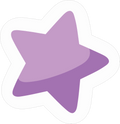 Surprised Patrick Star Sticker 3D Premium Sticker