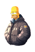 CARTOON STICKER Premium Vinyl Sticker