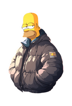 CARTOON STICKER Premium Vinyl Sticker
