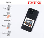 FUNNY STICKER Metalized Sticker