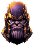 THANOS STICKER Premium Vinyl Sticker