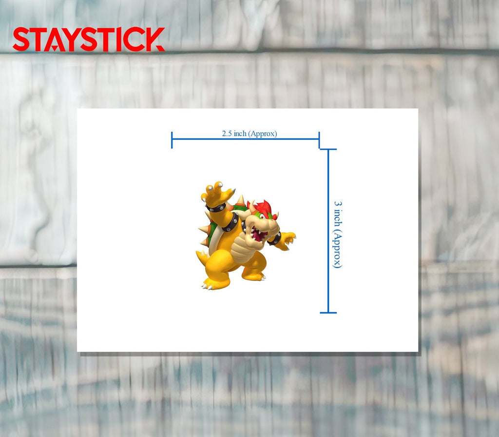 Bowser Sticker Premium Vinyl Sticker