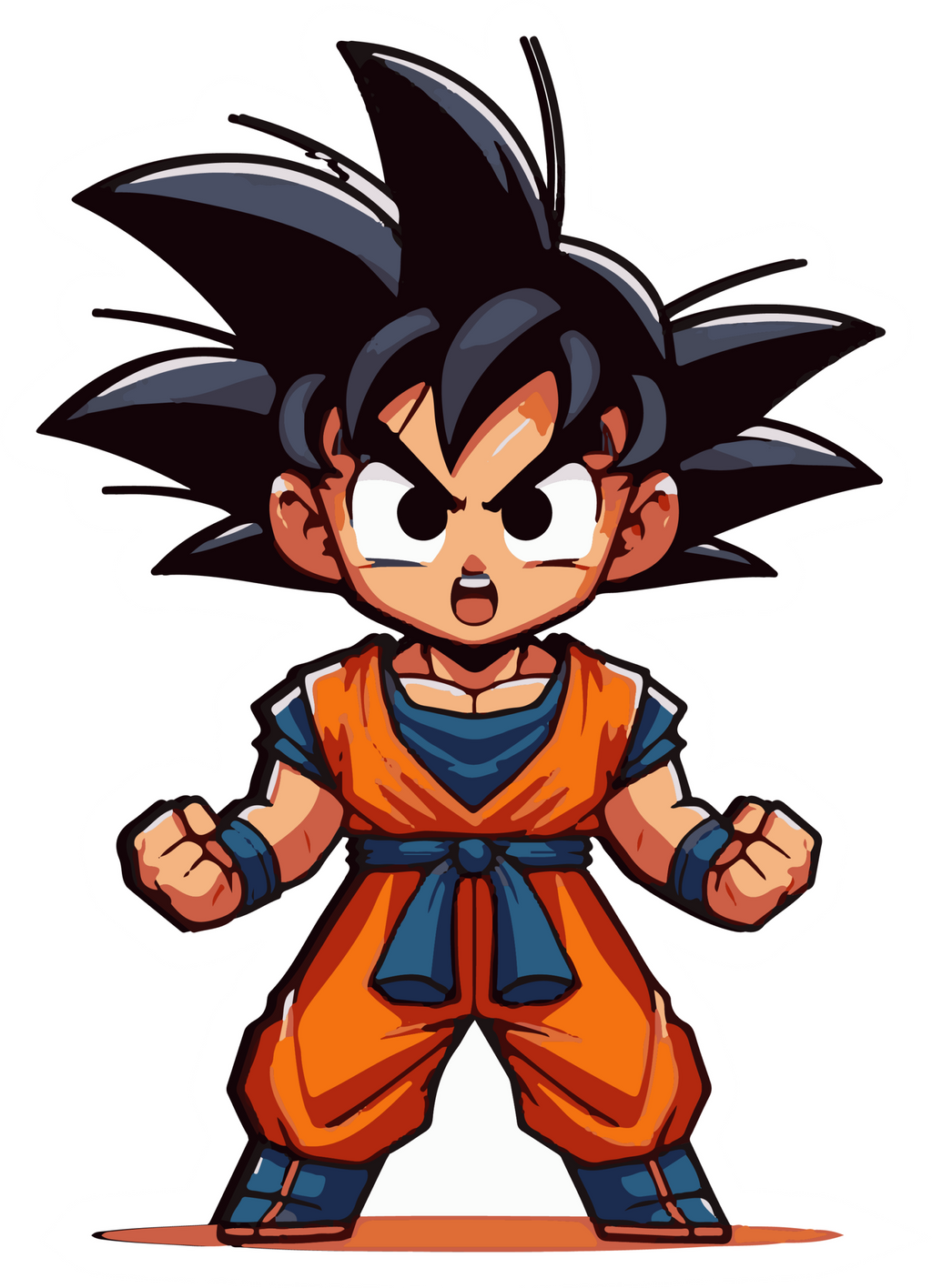 CHARACTER STICKER Premium Vinyl Sticker