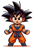 CHARACTER STICKER Premium Vinyl Sticker
