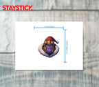 CRISTMAS THANOS STICKER Premium Vinyl Sticker