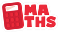 MATHS STICKER Premium Vinyl Sticker