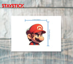 SUPER MARIO STICKER Premium Vinyl Sticker