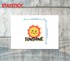 SUNSHINE STICKER Premium Vinyl Sticker