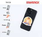 CARTOON STICKER Metalized Sticker