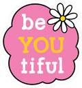 BEAUTIFUL STICKER Premium Vinyl Sticker