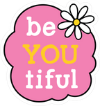 BEAUTIFUL STICKER Premium Vinyl Sticker