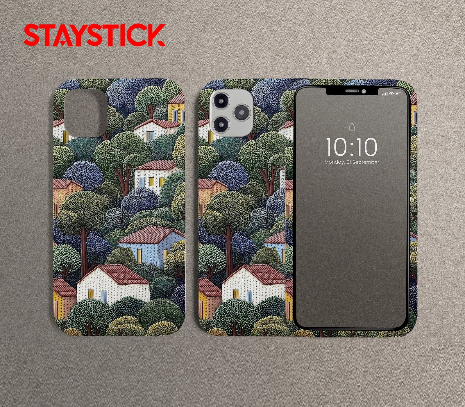 HILLSIDE MOBILE STICKER