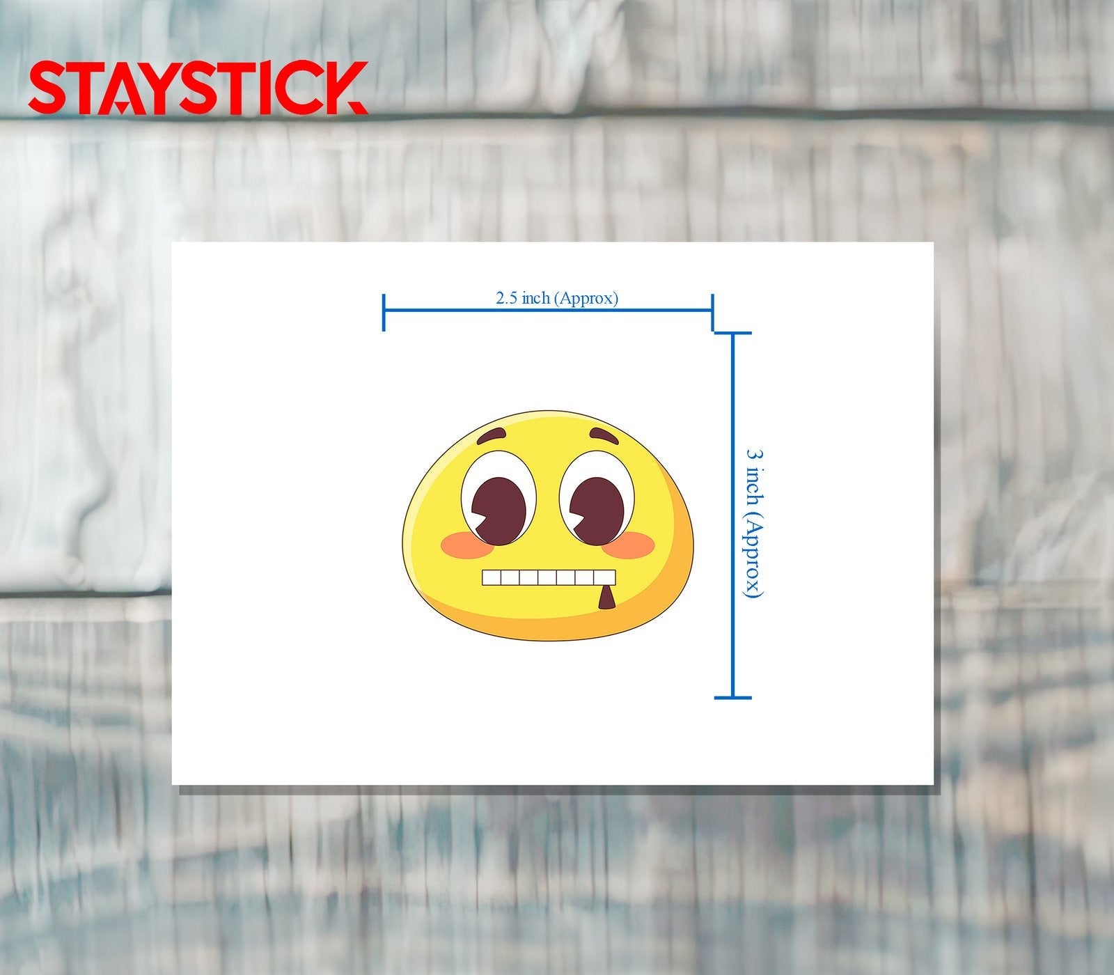 EMOJI 15 STICKER Premium Vinyl Sticker