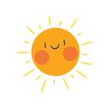SUN STICKER Premium Vinyl Sticker