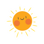SUN STICKER Premium Vinyl Sticker