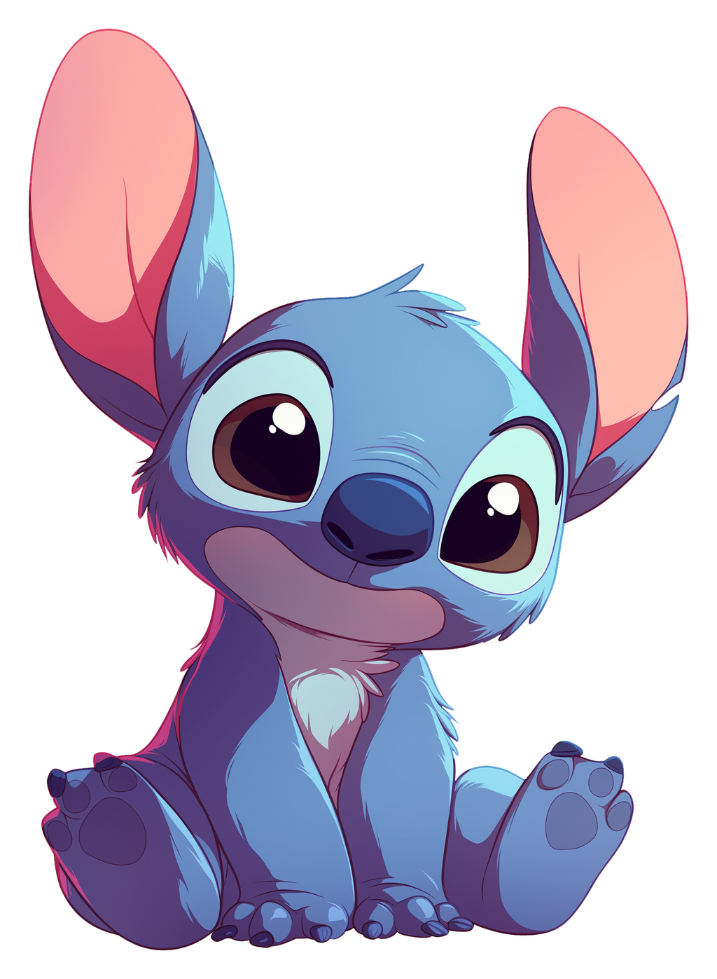 ALIEN PUP STICKER Premium Vinyl Sticker