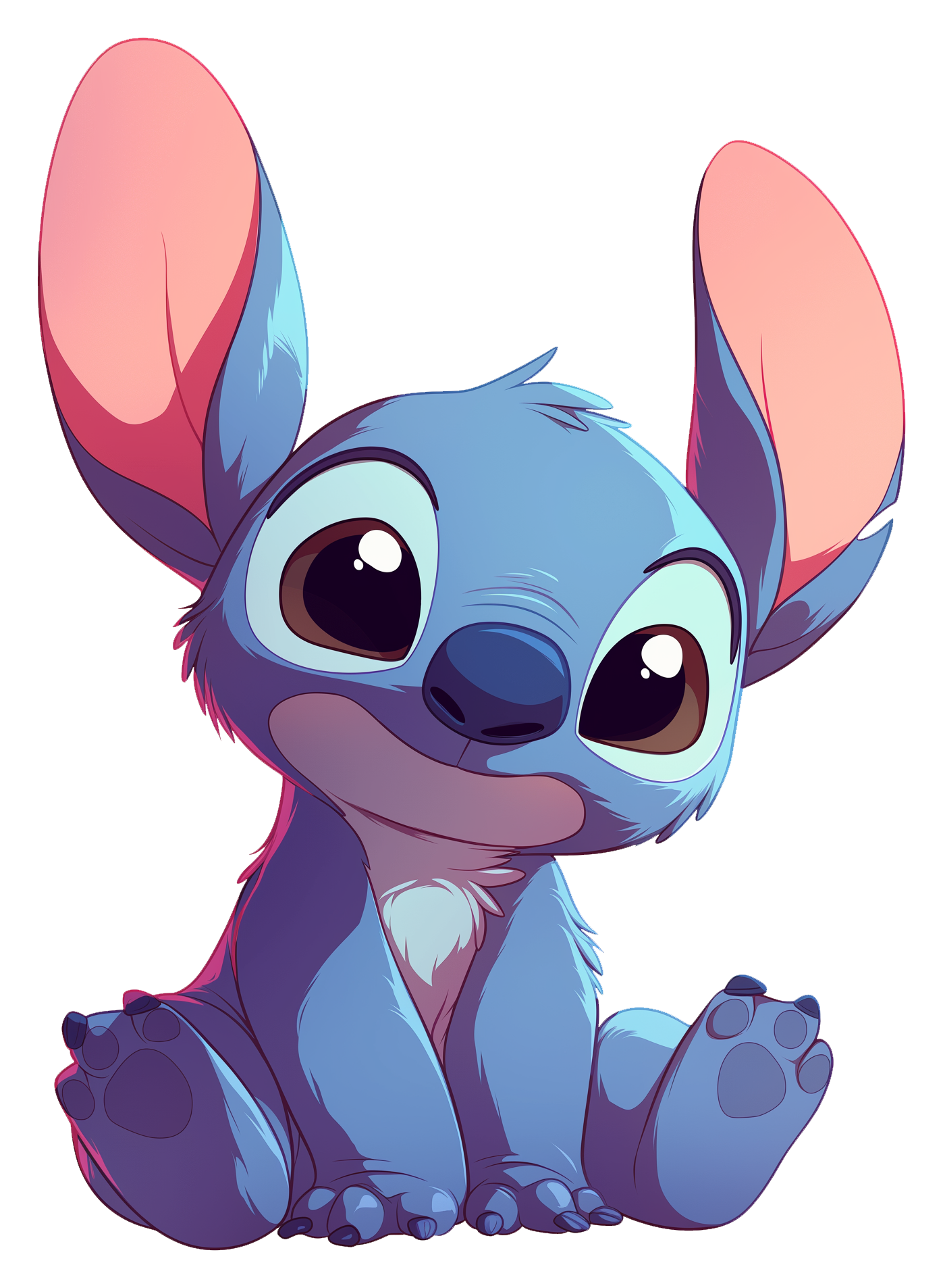 ALIEN PUP STICKER Premium Vinyl Sticker