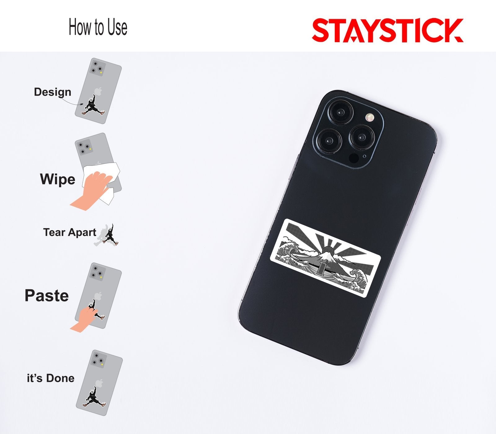 BADGE STICKER Metalized Sticker