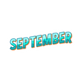 SEPTEMBER STICKER Premium Vinyl Sticker