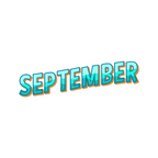 SEPTEMBER STICKER Premium Vinyl Sticker