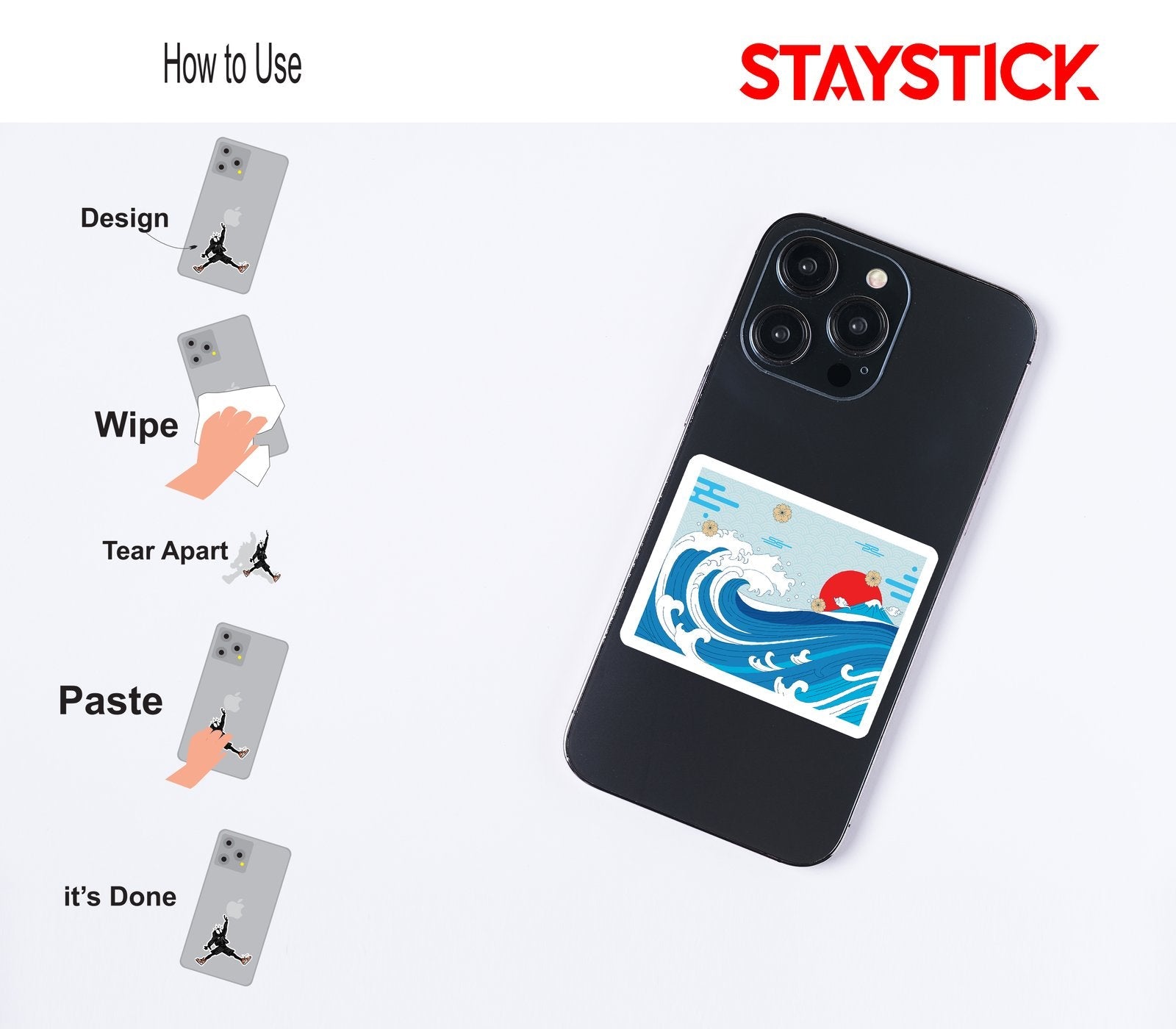 BADGE STICKER Metalized Sticker