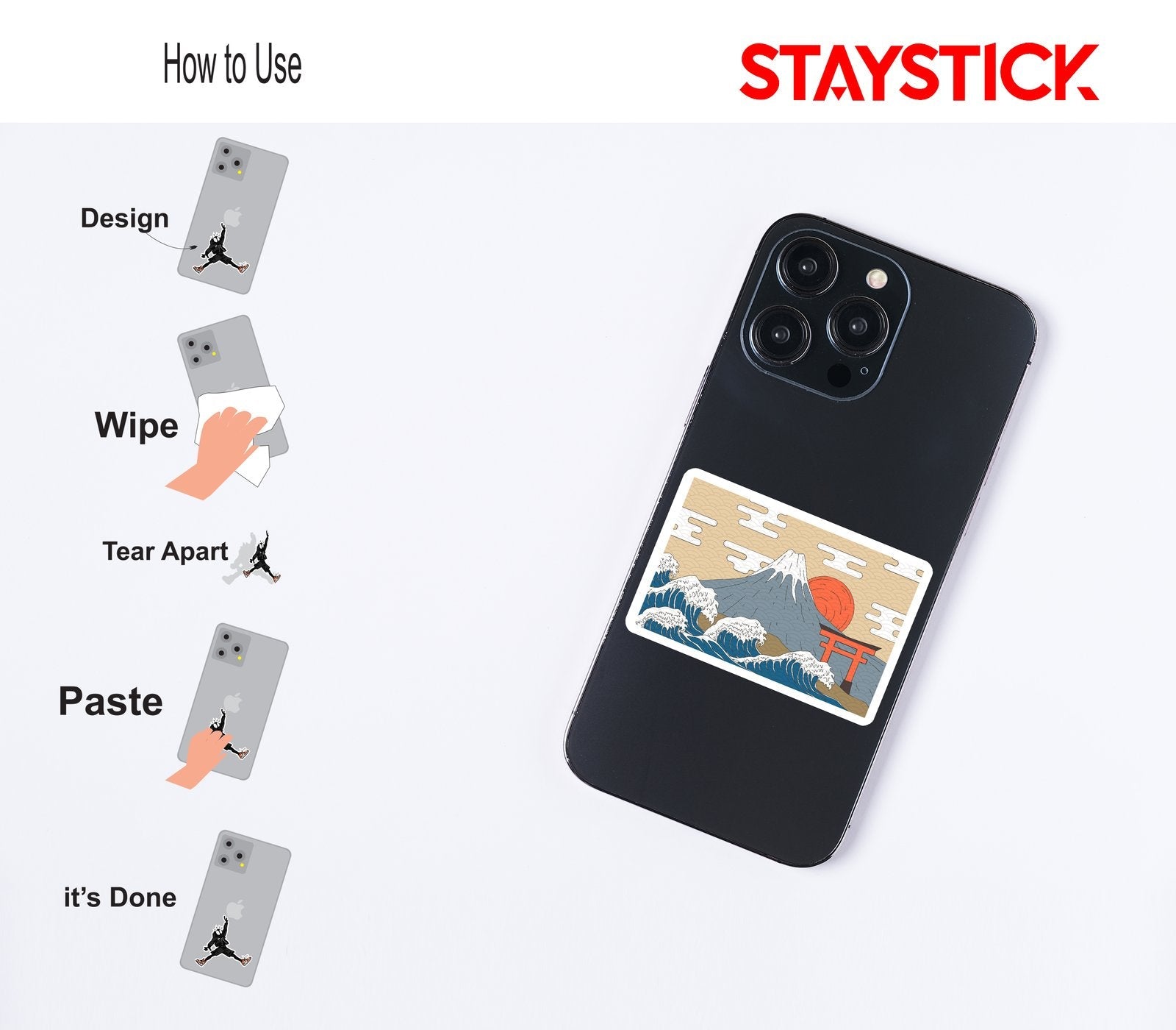 BADGE STICKER Metalized Sticker
