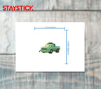 Cars Chick Hicks Hauler Sticker Premium Vinyl Sticker