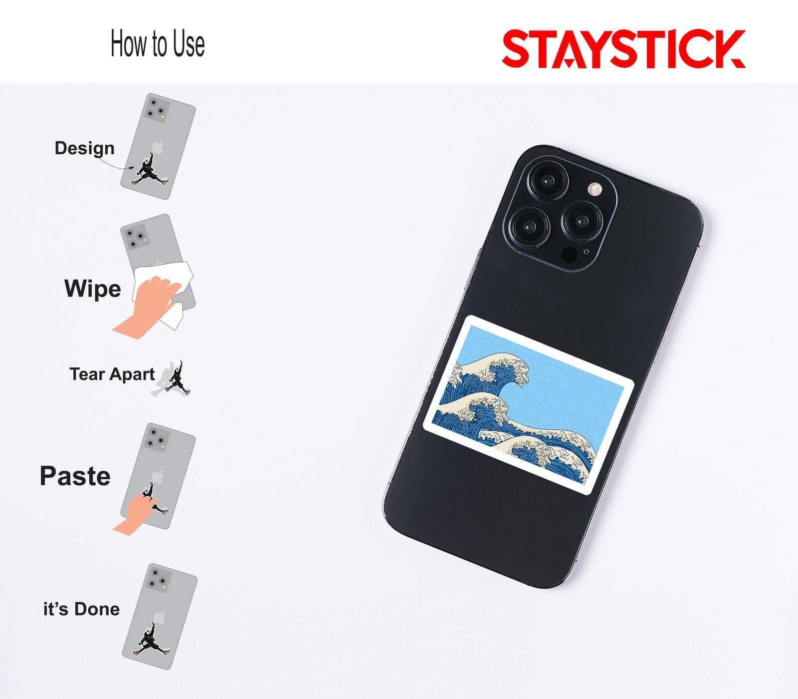 BADGE STICKER Metalized Sticker
